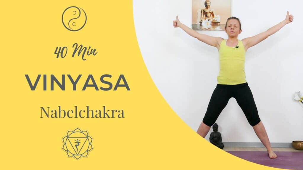 Vinyasa Yoga für das Manipura Chakra