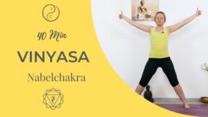 Vinyasa Yoga für das Manipura Chakra