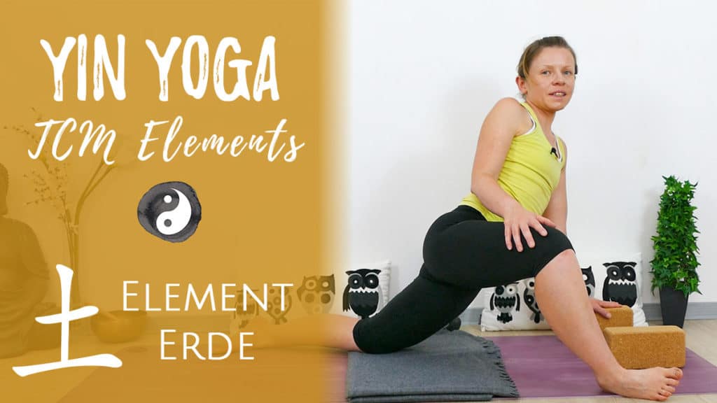 Yin Yoga Element Erde - Balance und Gelassenheit im Wandel