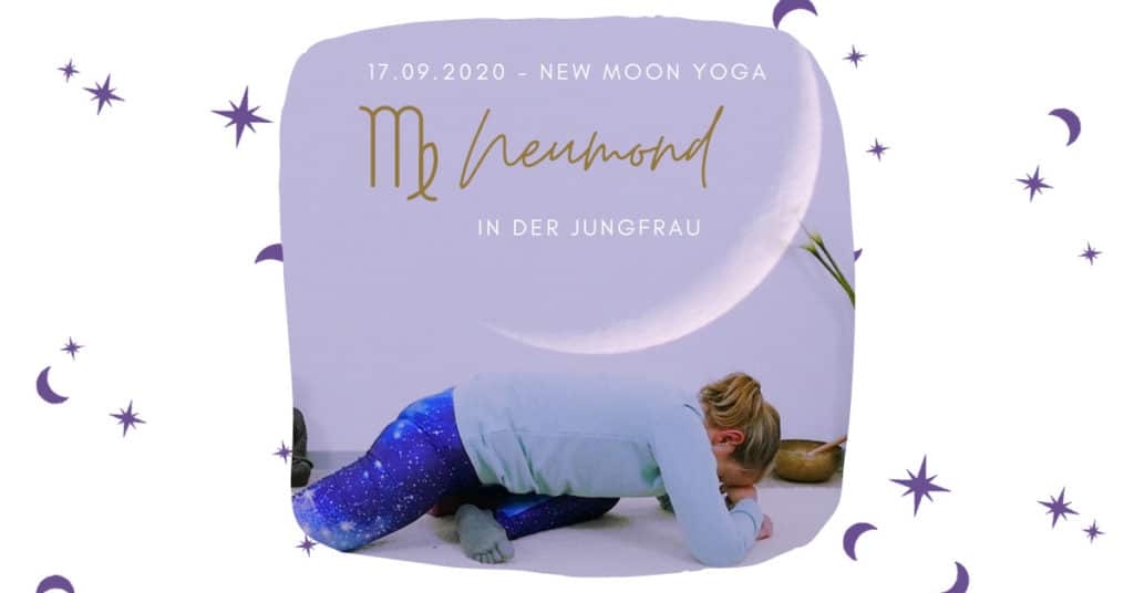 Neumond Yin Yoga Element Erde (Neumond in der Jungfrau)