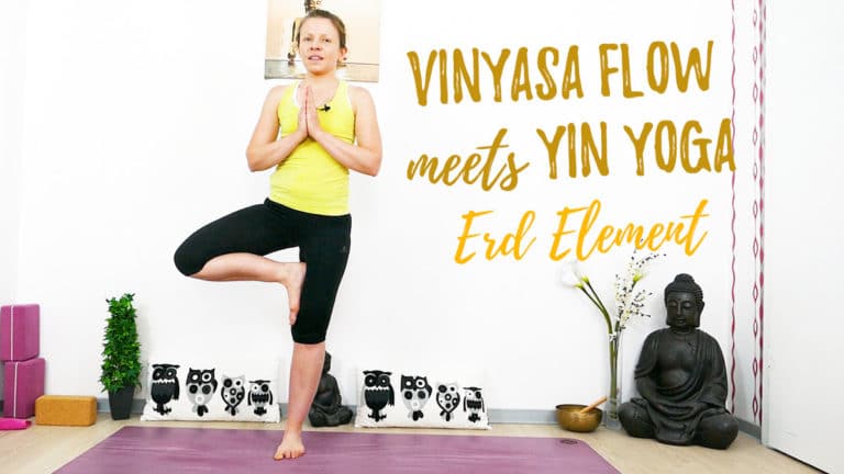 Vinyasa meets Yin Yoga: Element Erde | Magen und Milz