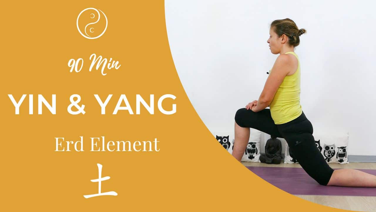 Vinyasa meets Yin Yoga: Element Erde