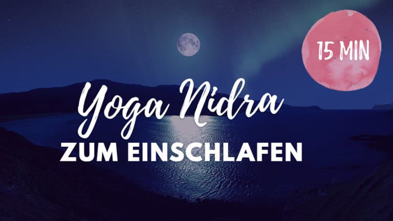 Yoga Nidra zum Einschlafen