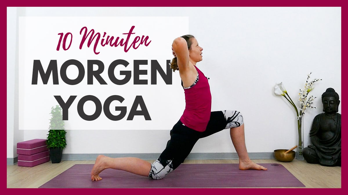 10 min Yoga Morgenroutine für den Oberkörper
