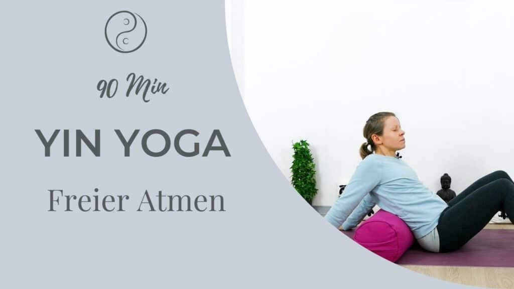 Yin Yoga bei Atembeschwerden