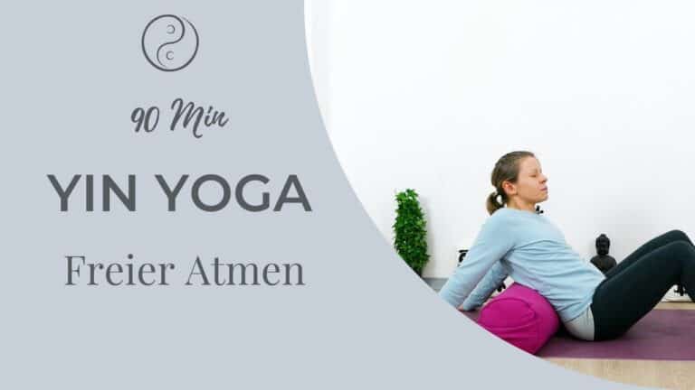 Yin Yoga bei Atembeschwerden