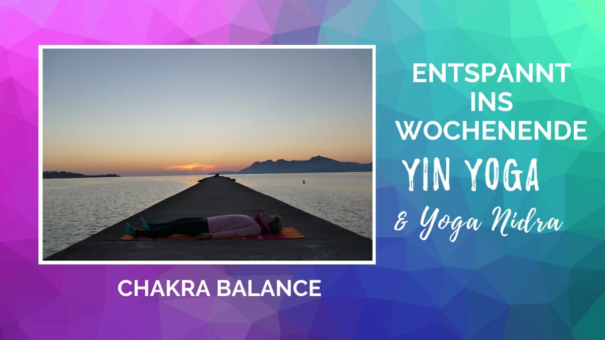 Live Yin Yoga & Yoga Nidra Chakra Balance