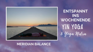 Yin Yoga & Yoga Nidra Meridian Balance