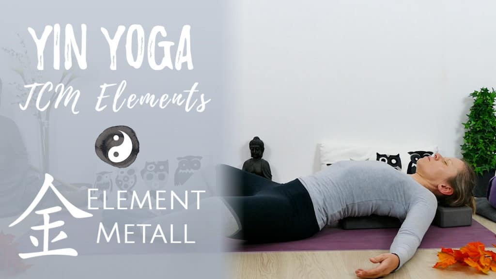 Yin Yoga Element Metall (Herbst) - Loslassen und Selbstwert