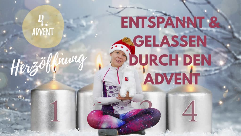 Licht Meditation zur Herzöffnung | Impulse zum 4. Advent ✨