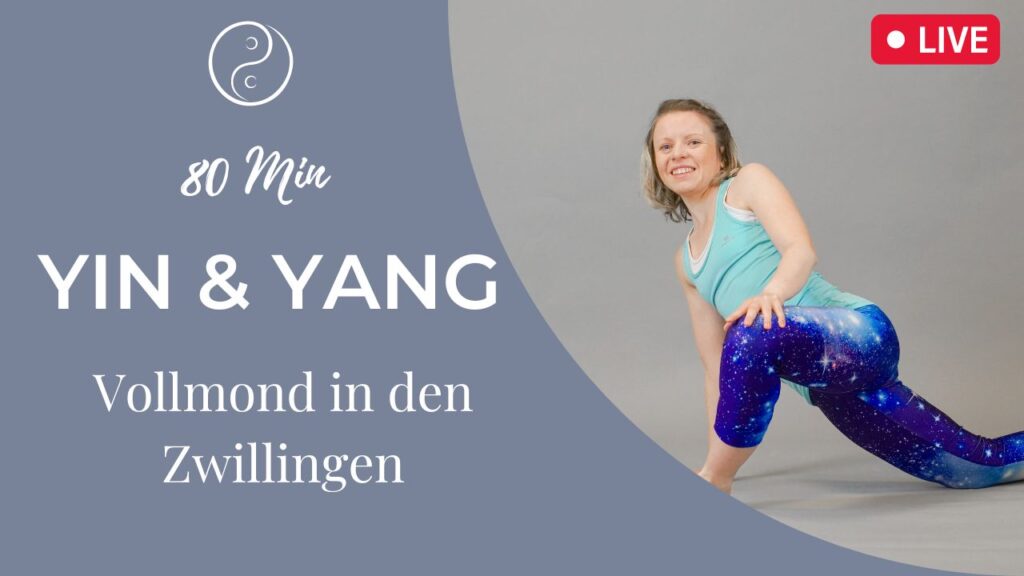 Full Moon Live Vinyasa Yoga – Herzöffnende Praxis