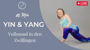 Full Moon Live Vinyasa Yoga – Herzöffnende Praxis