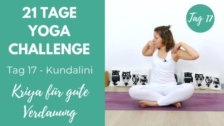 Kundalini Kriya für eine gute Verdauung | 21 Tage Challenge