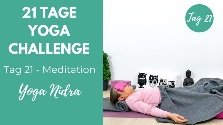 Yoga Nidra | 21 Tage Yoga Challenge