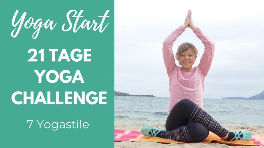 21 Tage Yoga Challenge