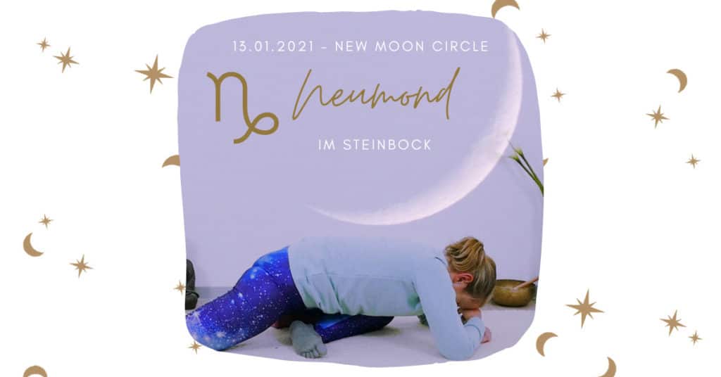 Neumond Live Yin Yoga Circle