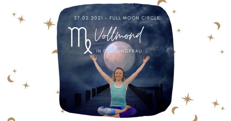 Full Moon Live Yin & Yang Yoga: Vollmond in der Jungfrau