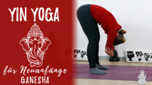 Yin Yoga für Neuanfänge - Ganesha - Hindernisse überwinden