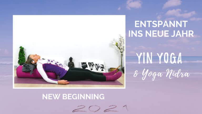 Yin Yoga & Yoga Nidra für das Neue Jahr