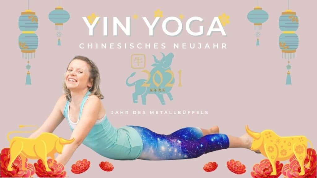 Yin Yoga für das chinesische Neujahr 2021 – Jahr des Metall-Büffels