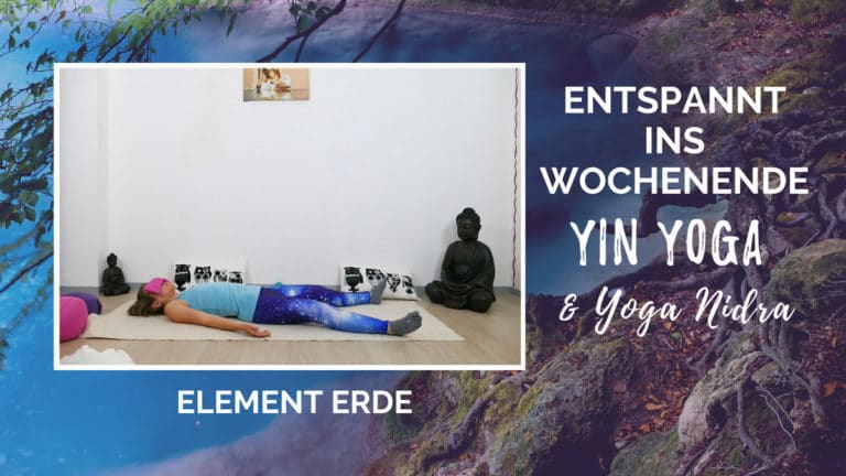Yin Yoga Element Erde