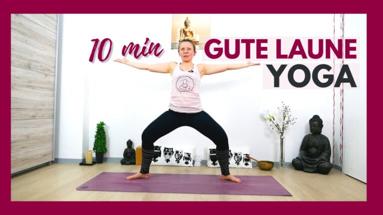 Morgen Yoga Flow für gute Laune