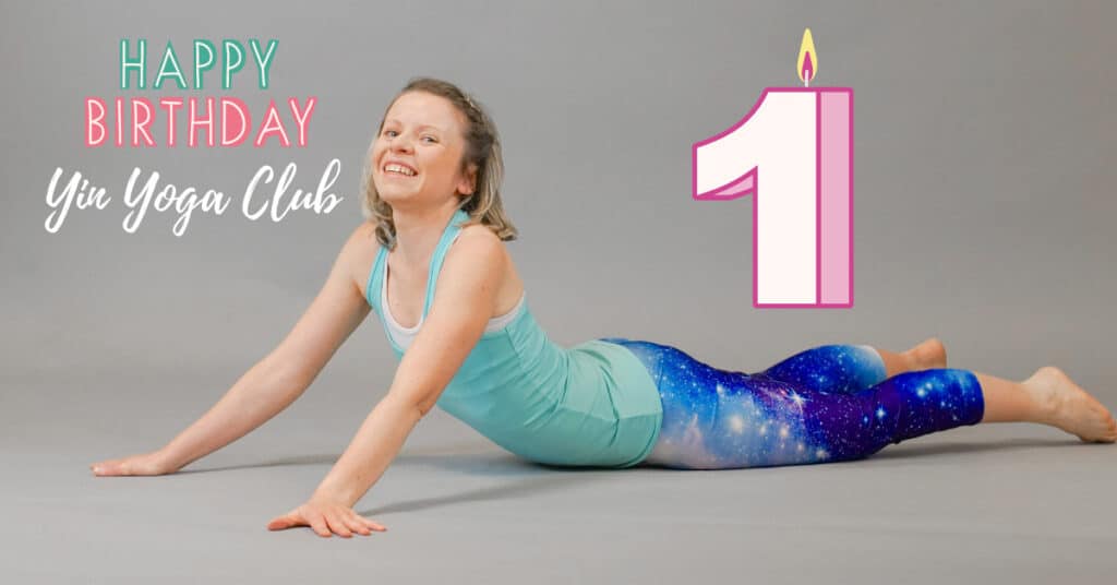 Happy Birthday Yin Yoga Club