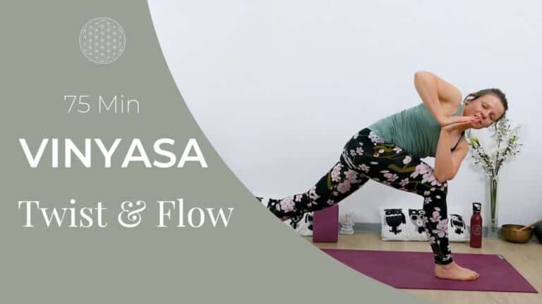 Vinyasa Yoga Twist & Flow