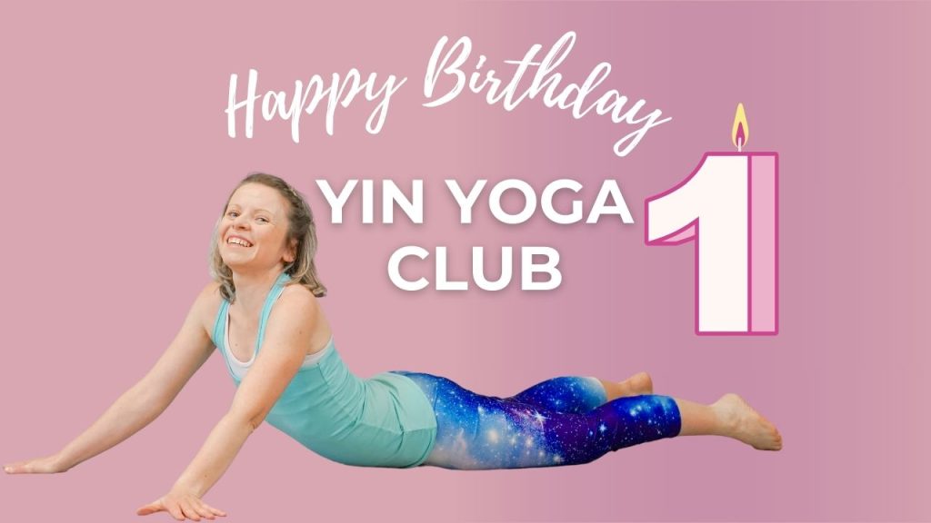 Yin & Yang in Balance (Happy Birthday Yin Yoga Club)