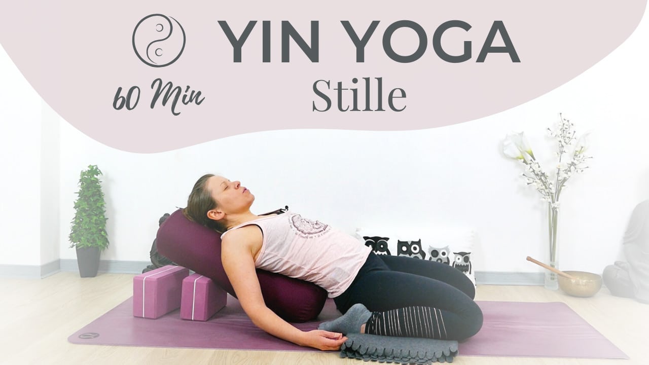 Yin Yoga Eintauchen in die Stille