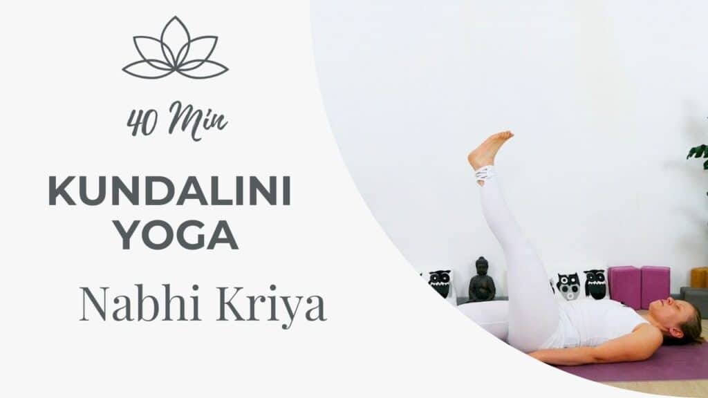 Kundalini Yoga Nabhi Kriya