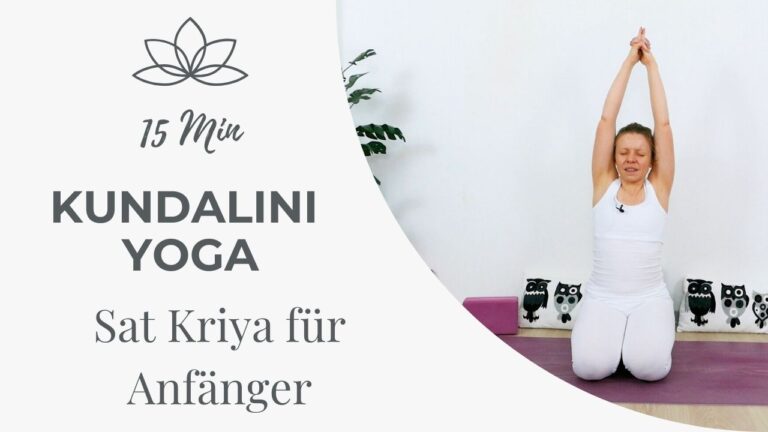 Sat Kriya für Anfänger Kundalini Yoga