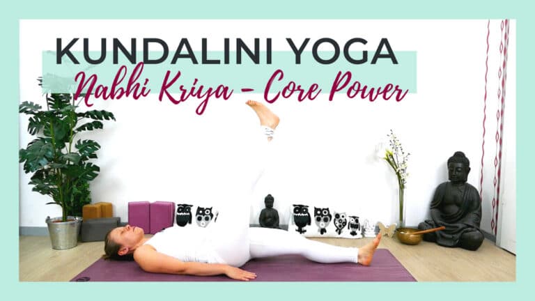 Kundalini Yoga Nabhi Kriya- Core Power - Nabelchakra stärken