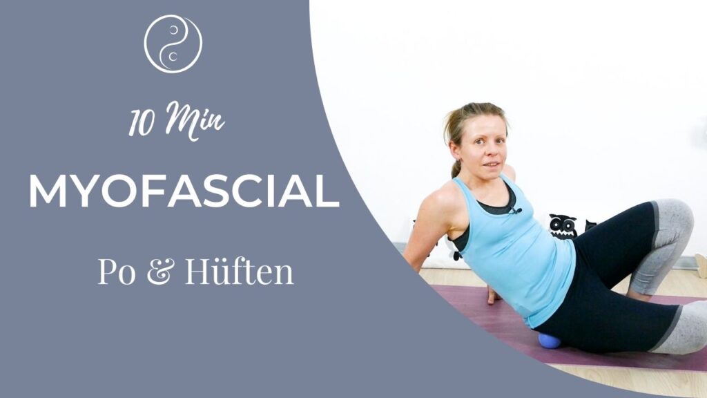 Myofascial Release für Po & Hüften