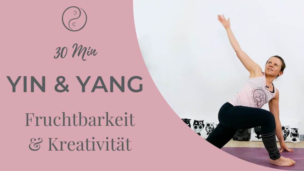 Yoga Flow für Fruchtbarkeit & Kreativität