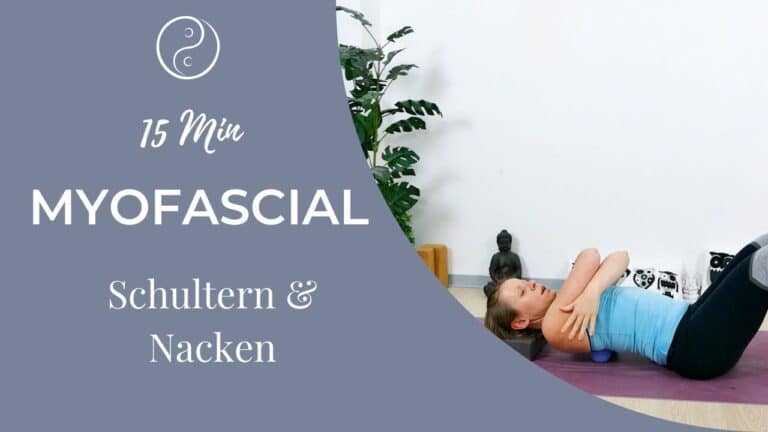 Myofascial Release – Faszienmassage für Schultern & Nacken