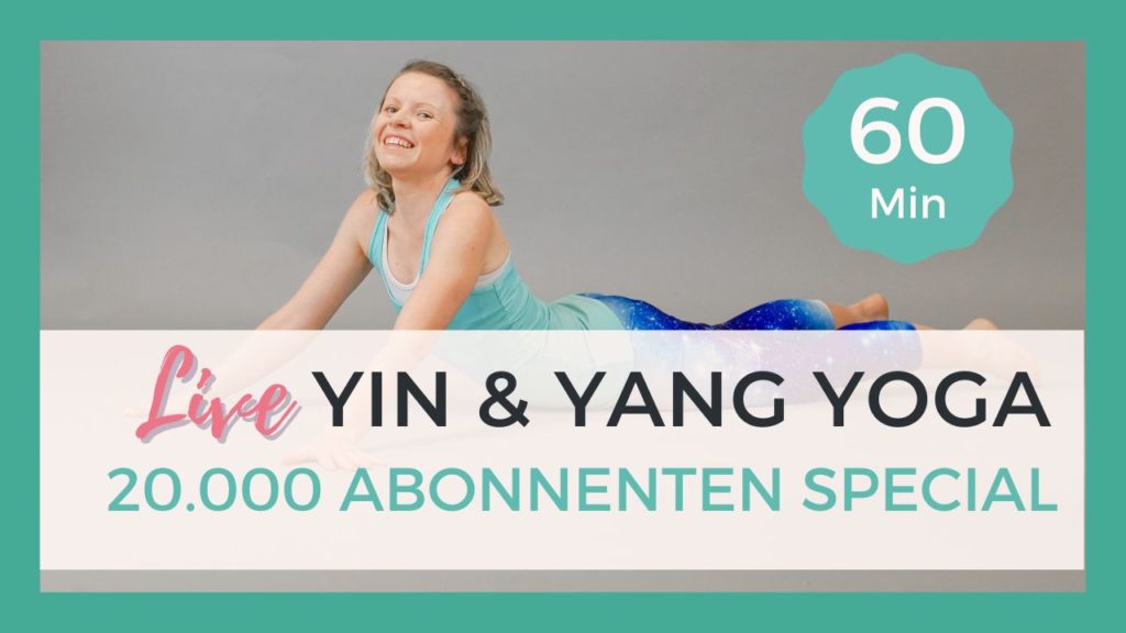 Live Yin & Yang Yoga 20.000 Abonnenten Special