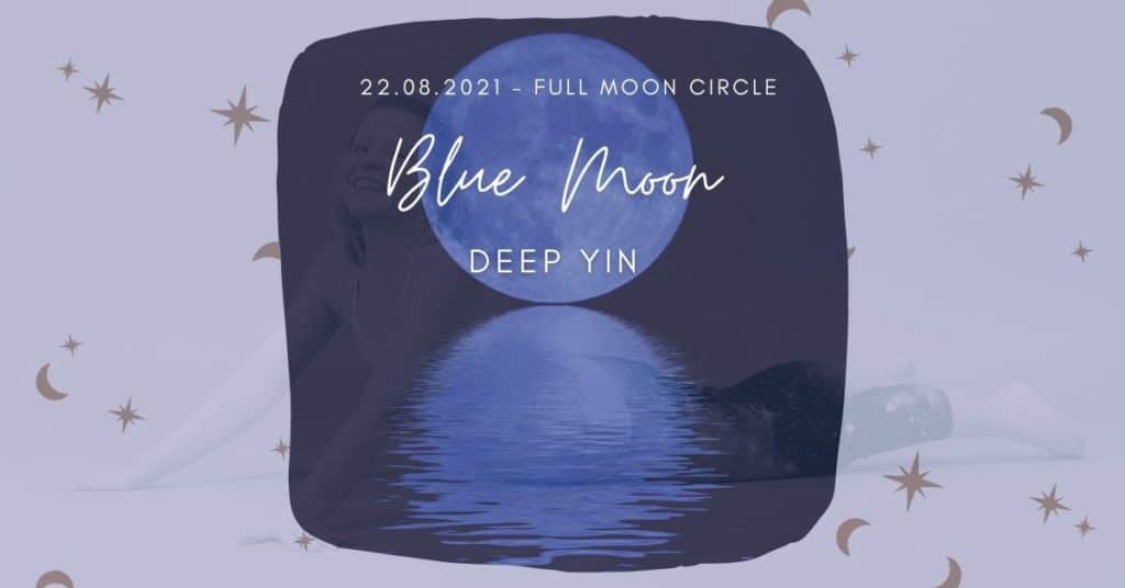 Blue Moon Deep Yin - Loslassen und tief entspannen | Yin ...