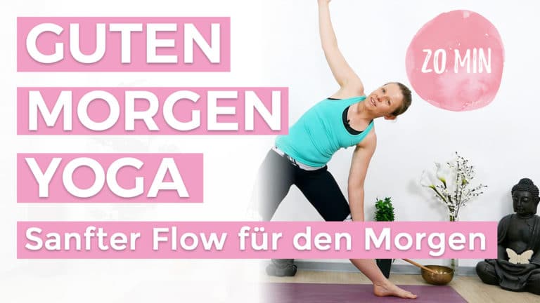 Sanfter Hatha Yoga Flow für den Morgen