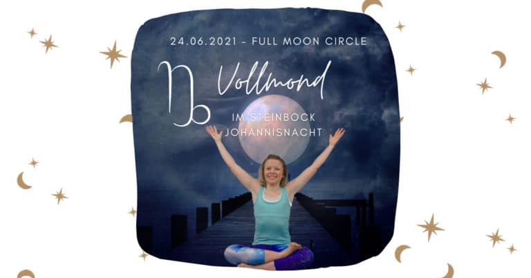 Full Moon Live Yin & Yang Yoga: Vollmond im Schützen