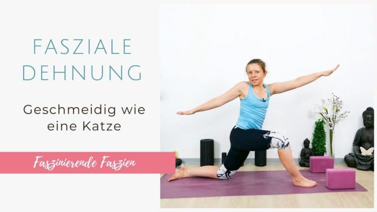 Faszienyoga - geschmeidig wie eine Katze - fasziale Dehnung