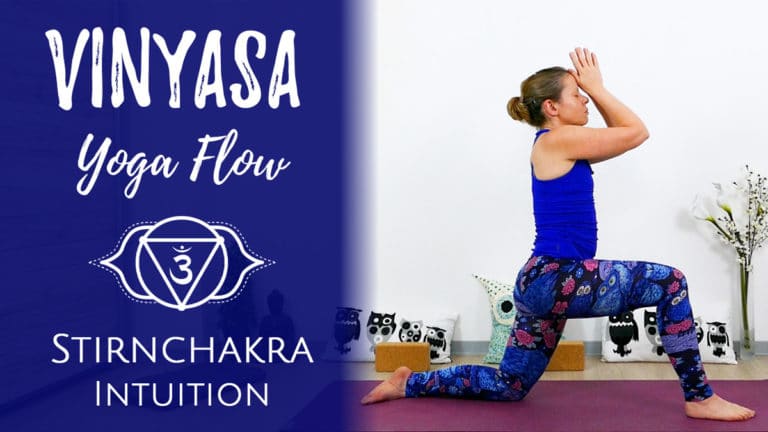 Vinyasa Yoga für das Ajna Chakra