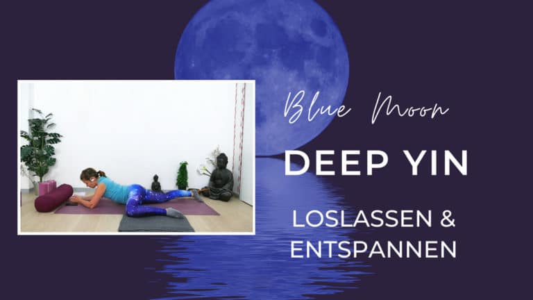 Blue Moon Deep Yin - Loslassen und tief entspannen