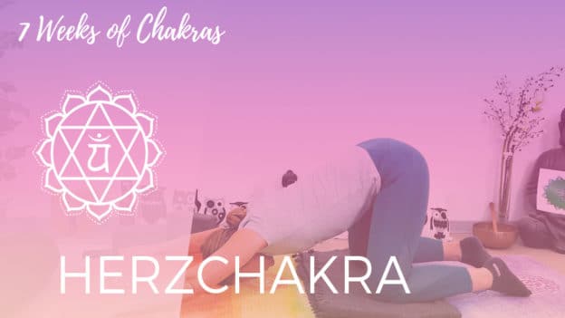 Yin Yoga für das Herzchakra