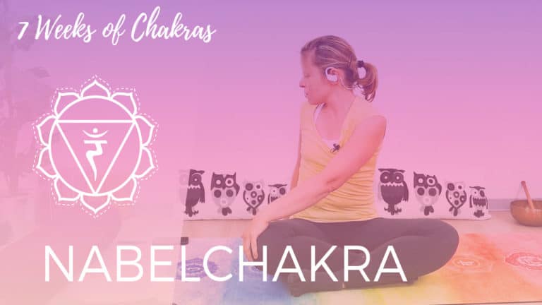 Yin Yoga für das Nabelchakra