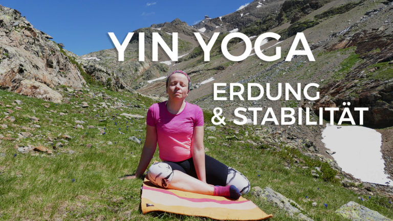 Yin Yoga zur Erdung: innere Stabilität