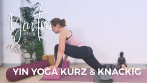 Yintro: Yin Yoga – kurz und knackig - süßer vs. bitterer Schmerz