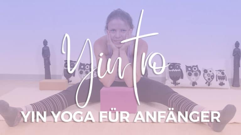 Yintro - Yin Yoga für Anfänger