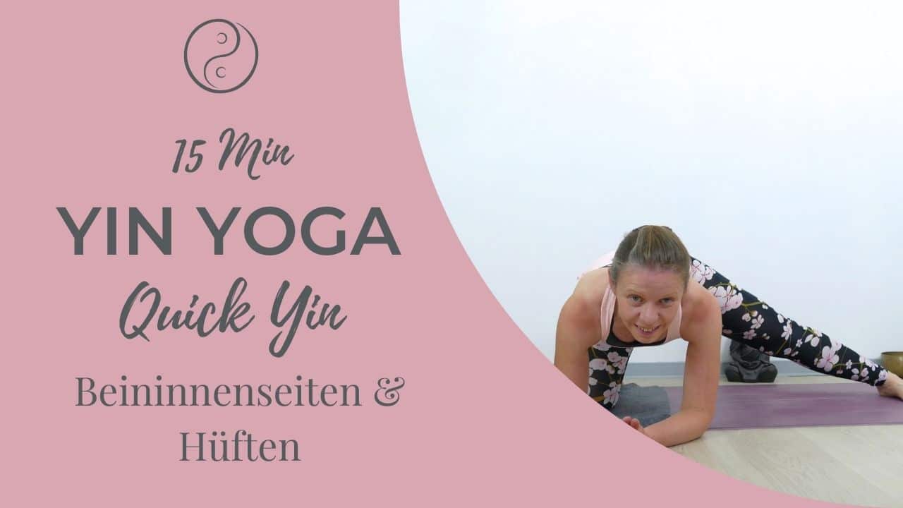 QuickYin: Beininnenseiten & Hüften