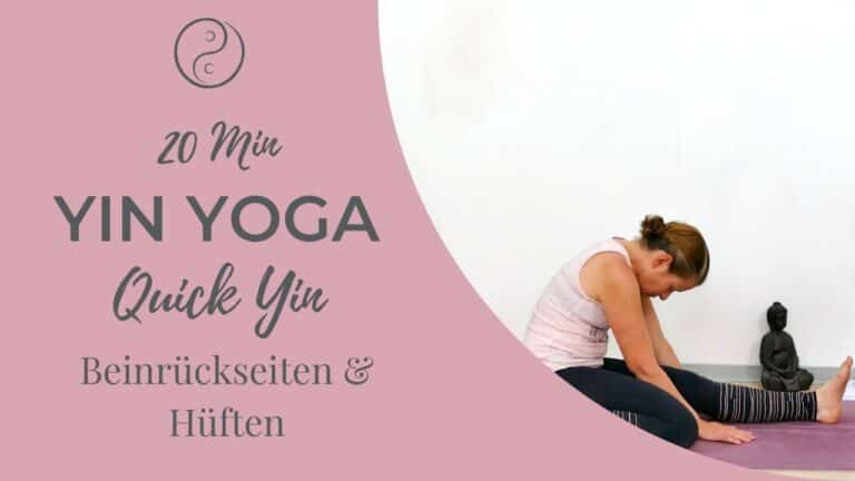 Quick Yin: Beinrückseiten & Hüften